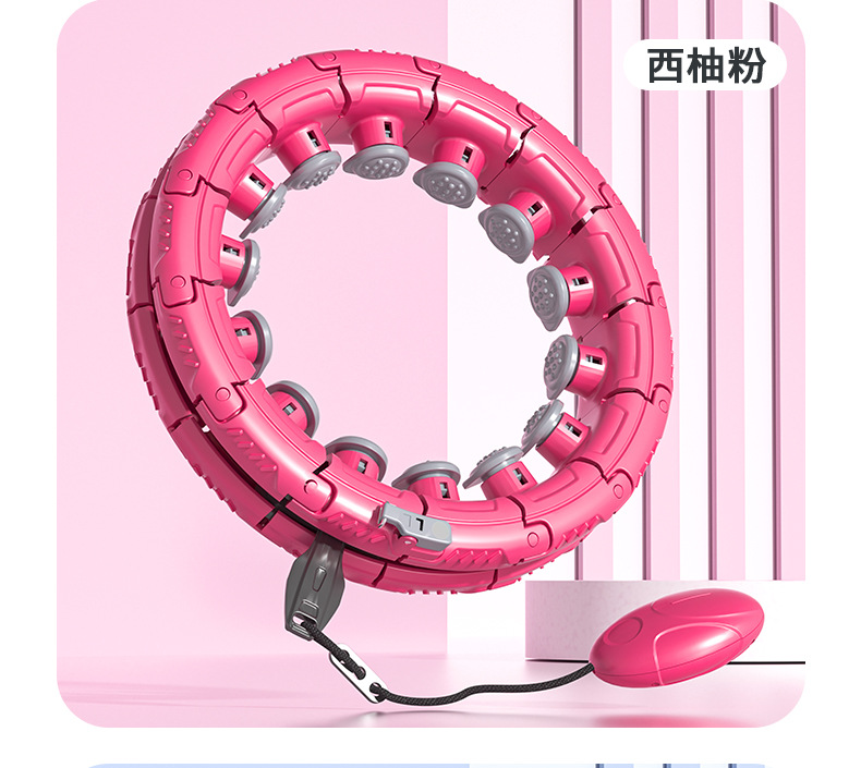 Factory Direct Supply Smart Fitness Hula Hoop Removable and Adjustable Hula Hoop Factory Direct Supply Smart Fitness Hula Hoop Removable and Adjustable Hula Hoop