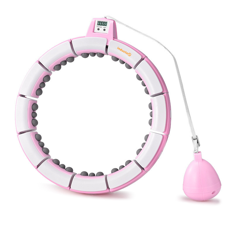 No Drop Hula Hoop New Cross-Border Fat-Reducing Slimming Waist 24-Section Detachable Smart Hula Hoop TW