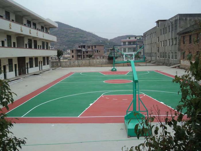 Basketball rubber EPDM acrylic Silicon PU Stadium Basketball rubber EPDM acrylic Silicon PU Stadium