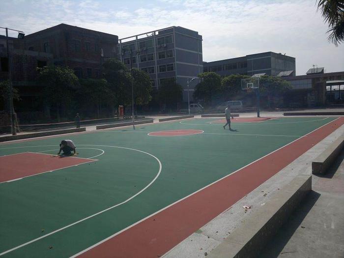 Basketball rubber EPDM acrylic Silicon PU Stadium Basketball rubber EPDM acrylic Silicon PU Stadium