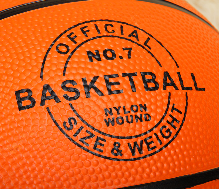 Wholesale Rubber No. 7 Basketball Yellow Wear-Resistant High Elasticity Pat Ball No. 3 Kindergarten No. 5 Cartoon Basketball Wholesale Rubber No. 7 Basketball Yellow Wear-Resistant High Elasticity Pat Ball No. 3 Kindergarten No. 5 Cartoon Basketball