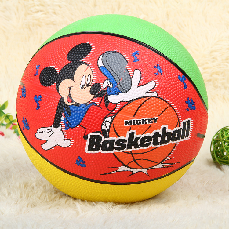 Wholesale Rubber No. 7 Basketball Yellow Wear-Resistant High Elasticity Pat Ball No. 3 Kindergarten No. 5 Cartoon Basketball Wholesale Rubber No. 7 Basketball Yellow Wear-Resistant High Elasticity Pat Ball No. 3 Kindergarten No. 5 Cartoon Basketball