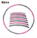 Shuanglin 8 foam massage Hula Hoop weight detachable waist increased soft-Hula Hoop