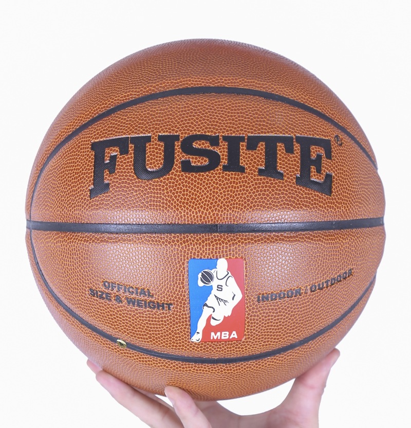 Factory Wholesale Custom Logo No. 5 No. 6 No. 7 Cement Ground for Basketball Training Student Basketball Game Pu Basketball