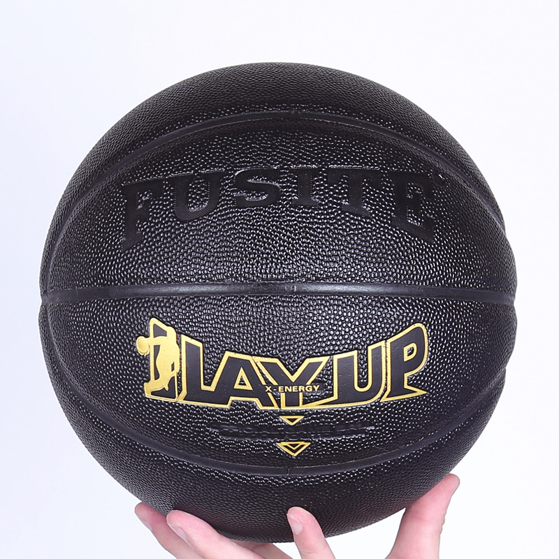 Factory Wholesale Custom Logo No. 5 No. 6 No. 7 Cement Ground for Basketball Training Student Basketball Game Pu Basketball