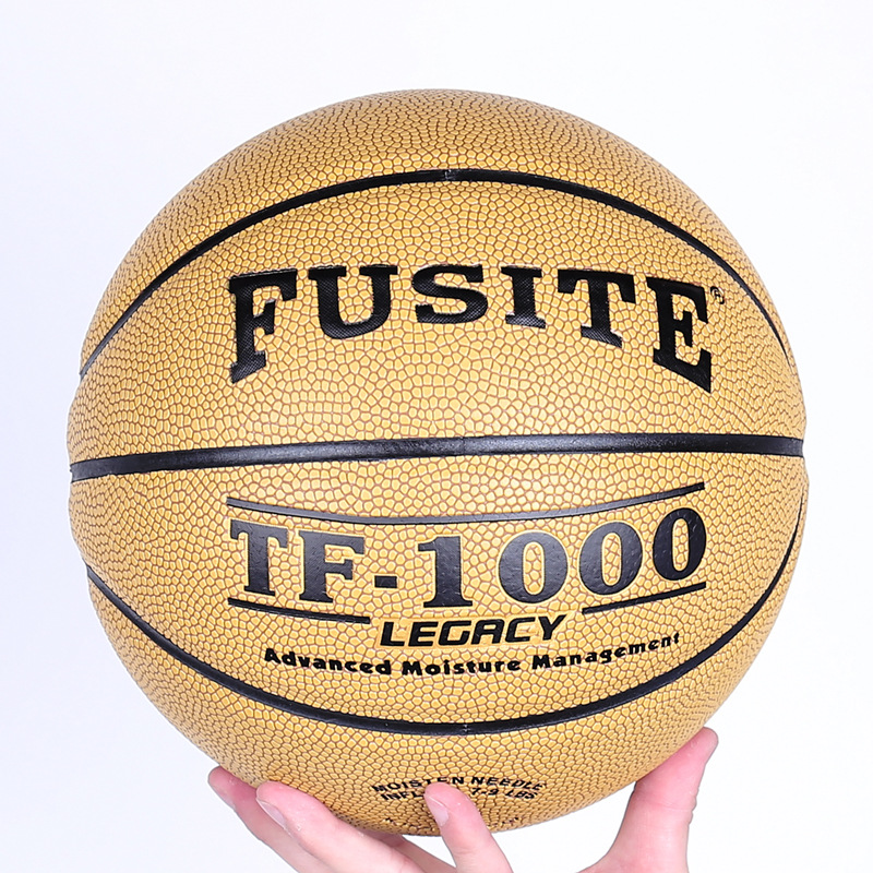 Factory Wholesale Custom Logo No. 5 No. 6 No. 7 Cement Ground for Basketball Training Student Basketball Game Pu Basketball