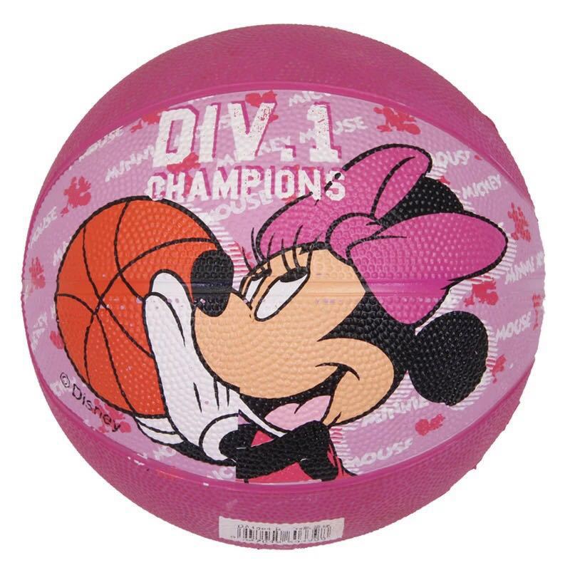 Factory Wholesale No. 3 Rubber Basketball Children Cartoon Basketball Kindergarten Basketball Special Offer Small Basketball Customization