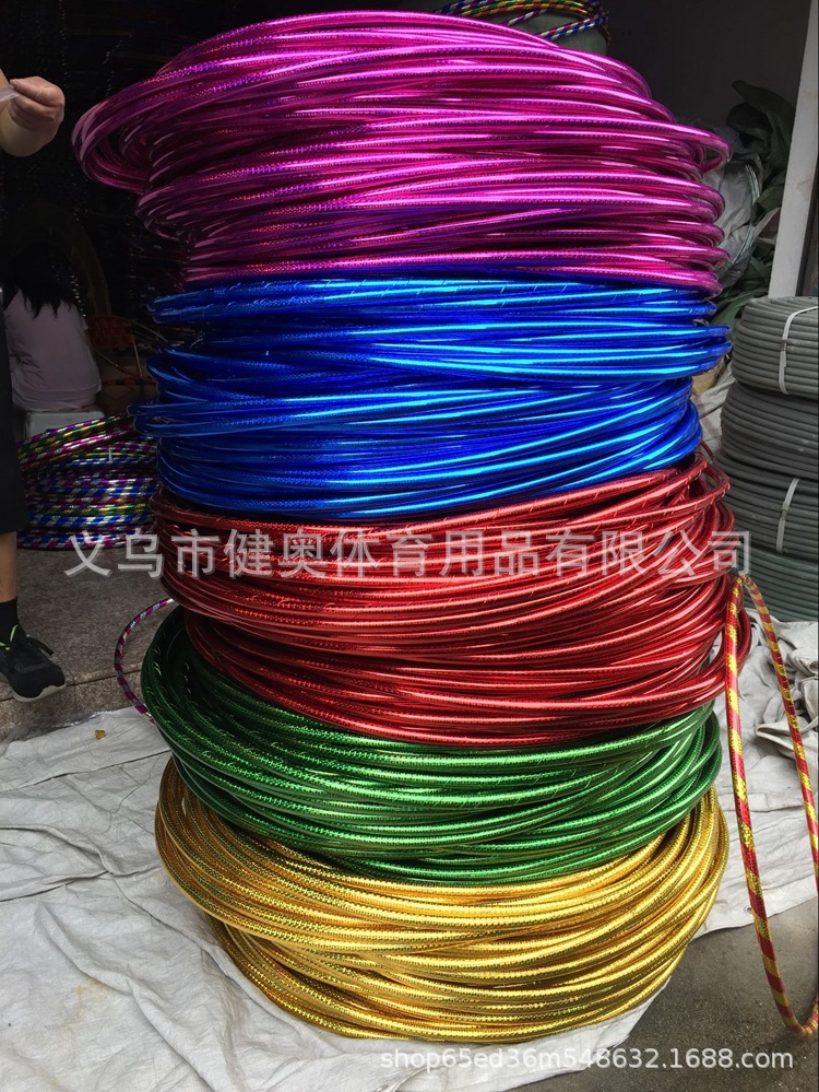 Nutrilite manufactures hula hoop for export and domestic sale in kindergartens