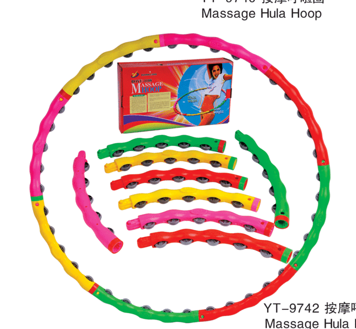 YT-9742 massage Hula Hoop wholesale factory direct fitness path YT-9742 massage Hula Hoop wholesale factory direct fitness path