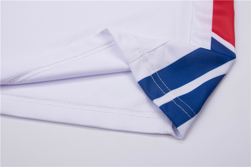 Basketball Jersey Custom Basket Ball Uniform Men's Basketball Team Uniform Basketball Match Training Ball Uniform Loose Two-Side Pocket Printing