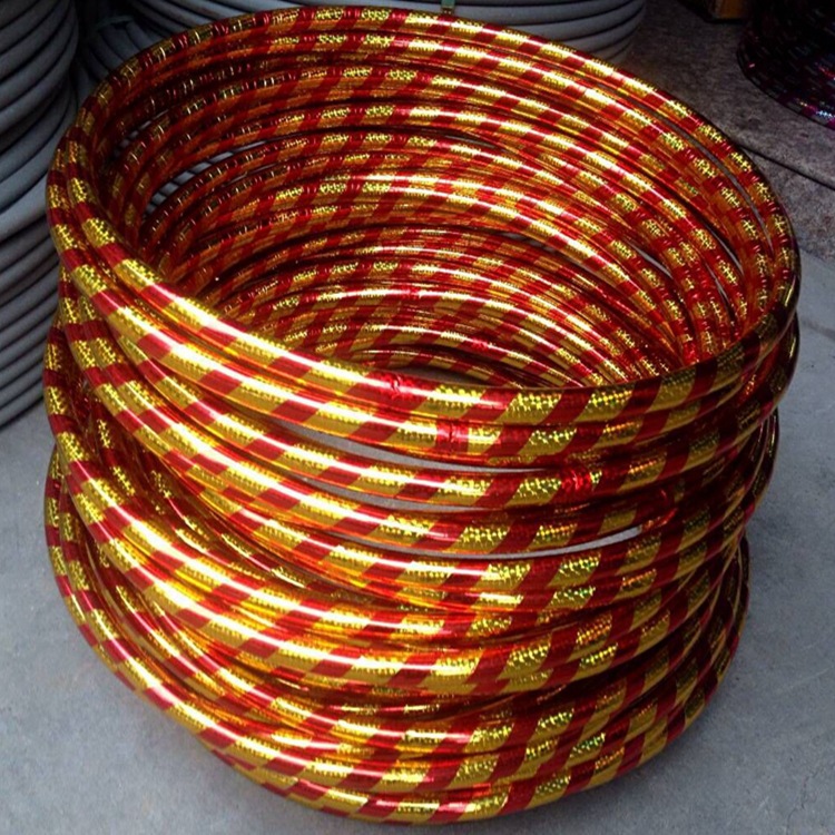 Nutrilite manufactures hula hoop for export and domestic sale in kindergartens