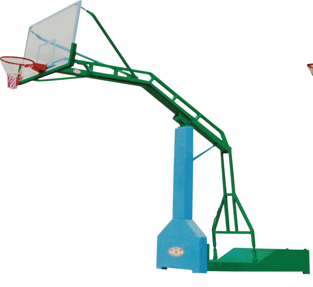 YT-9145copying hydraulic basketball factory direct wholesale price track and field series