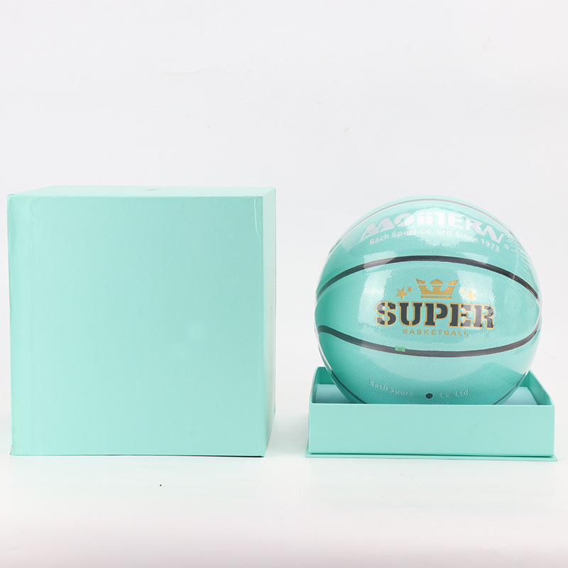 FOURNY Basketball No. 5 No. 7 Pu Sweat-Absorbent Indoor and Outdoor Adult Competition Training Basketball Personalized Customization