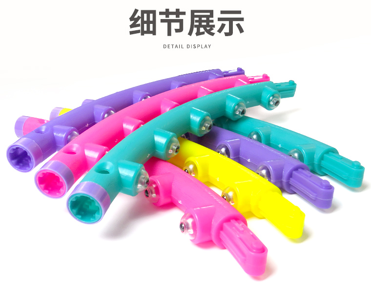 Hula Hoop Female Body-Building Loop Adult Belly Contracting Beauty Waist Magnet Massage Detachable Weight Increasing 