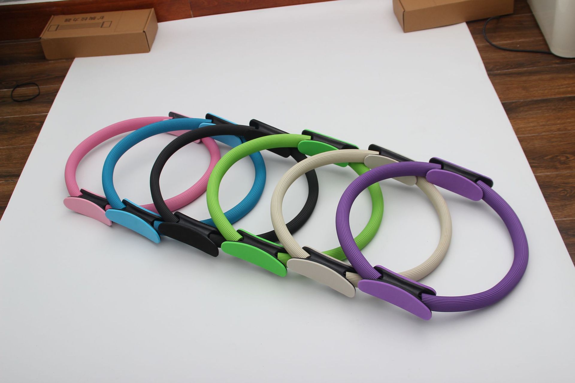 Amazon E-Commerce Hot Sale Yoga Breast Beauty Pelvic Floor Muscle Repair Training Ring Fitness Equipment Pilates Roller Amazon E-Commerce Hot Sale Yoga Breast Beauty Pelvic Floor Muscle Repair Training Ring Fitness Equipment Pilates Roller