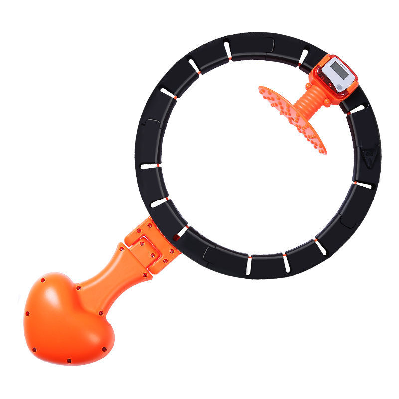 [One Piece Dropshipping] TikTok Same Style the Best Weight-Loss Product Smart Hula Hoop Detachable Fixed No Drop Hula Hoop