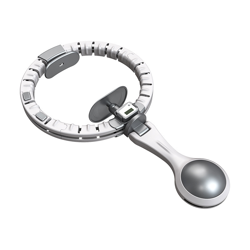 Cross-Border Adult Home Use Smart Counting Hula Hoop Belly Contracting Waist Lazy Fitness Detachable Hula Hoop