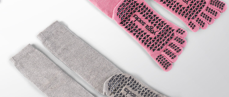 Long Tube Yoga Socks Toe Socks Pilates Non-Slip Socks Split Toe over the Knee Mid Tube Silicone Sports Fitness Summer Delivery Long Tube Yoga Socks Toe Socks Pilates Non-Slip Socks Split Toe over the Knee Mid Tube Silicone Sports Fitness Summer Delivery