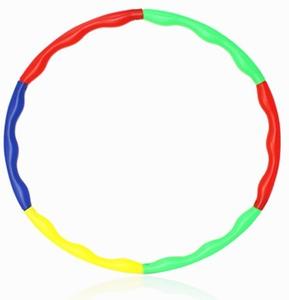 Shuanglin Hula child massage Hula Hoop weight detachable waist exercise Hula Hoop