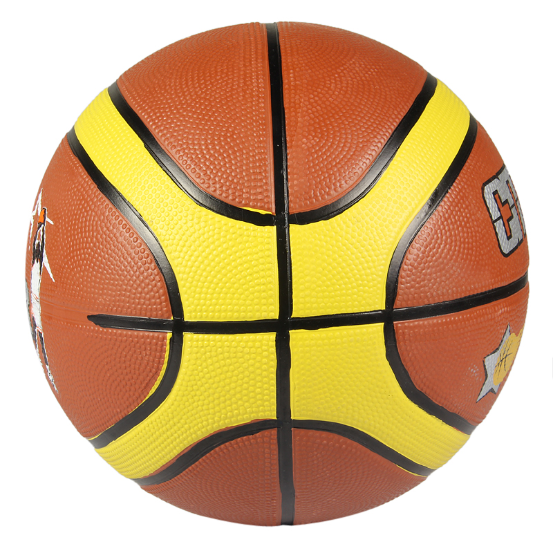 Factory Direct Sales Professional Basketball Wholesale No. 7 Wear-Resistant Basketball Indoor and Outdoor Universal Rubber Basketball