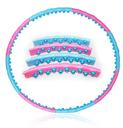 Shuanglin detachable magnetic massage Hula Hoop thin waist add Hula Hoop to lose weight muscle equipment cable grip