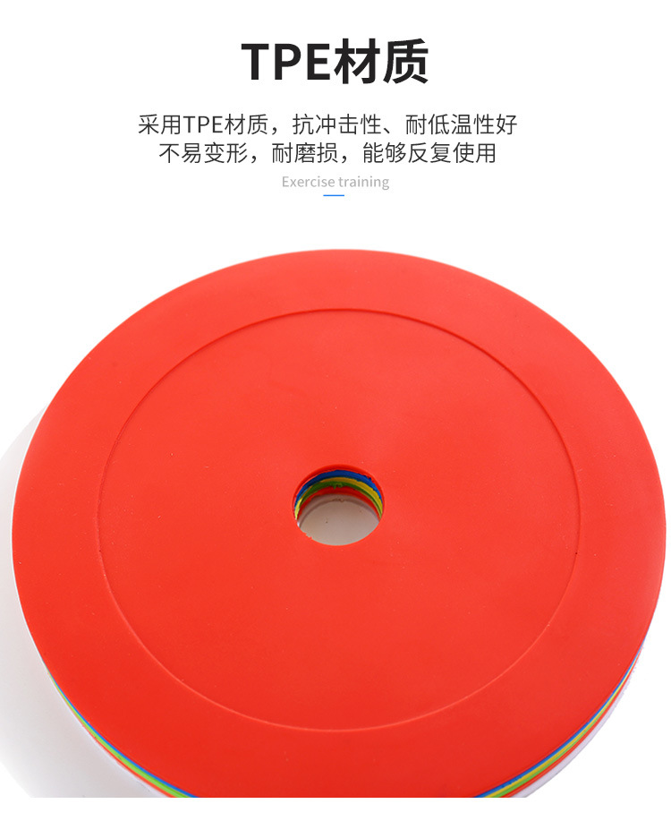 Football Training Ground Sticker Flat Sign Plate Soft Cushion Obstacle Sign Plate Basketball Taekwondo Training Equipment Football Training Ground Sticker Flat Sign Plate Soft Cushion Obstacle Sign Plate Basketball Taekwondo Training Equipment