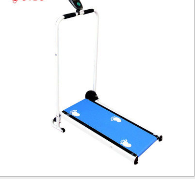 Mini Mechanical Treadmill Mute Foldable Walking Machine Home Fitness Equipment Exercise Treadmills Factory Direct Sales