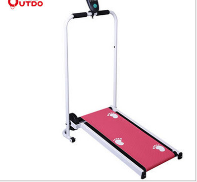 Mini Mechanical Treadmill Mute Foldable Walking Machine Home Fitness Equipment Exercise Treadmills Factory Direct Sales