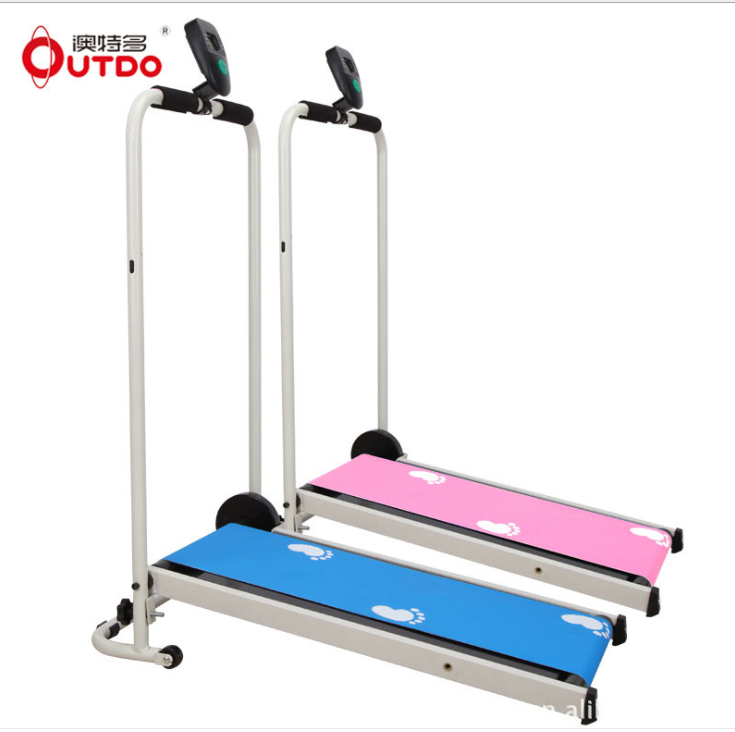 Mini Mechanical Treadmill Mute Foldable Walking Machine Home Fitness Equipment Exercise Treadmills Factory Direct Sales