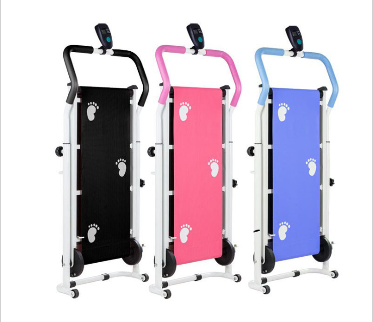 Mini Mechanical Treadmill Mute Foldable Walking Machine Home Fitness Equipment Exercise Treadmills Factory Direct Sales