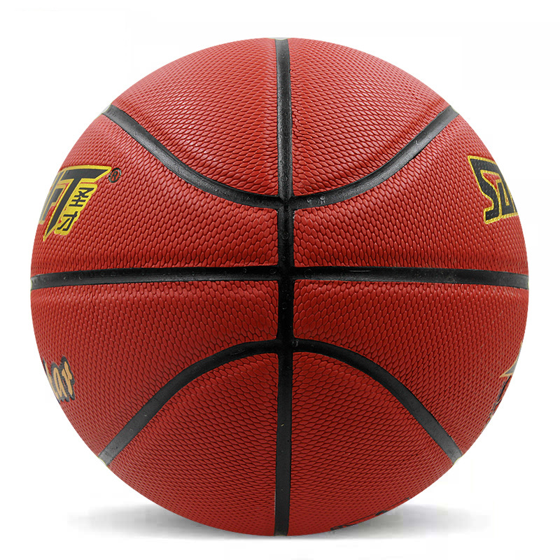 Manufacturer Customized TPU Basketball Adult Moisture Absorption Non-Slip Basketball No. 5 No. 7 Primary and Secondary School Students for Basketball Training Wholesale