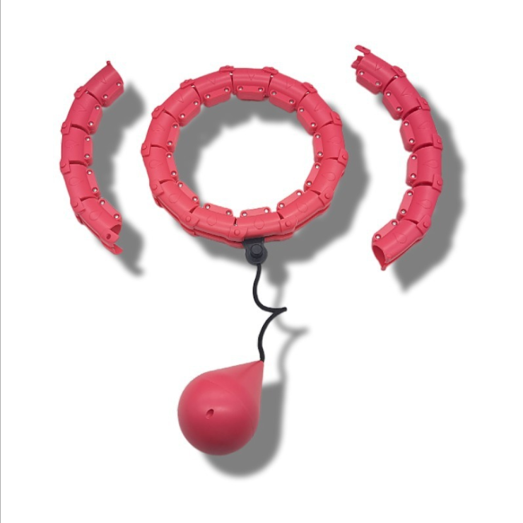 SOURCE Manufacturer Smart Hula Hoop TikTok New Same Style Hula Hoop Detachable Adjustable Hulahoop