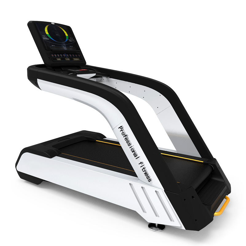 Gym Commercial Large Treadmill Luxury Shock Absorber Treadmill Enterprise Household Multi-Function Reverse Running Walking Machine