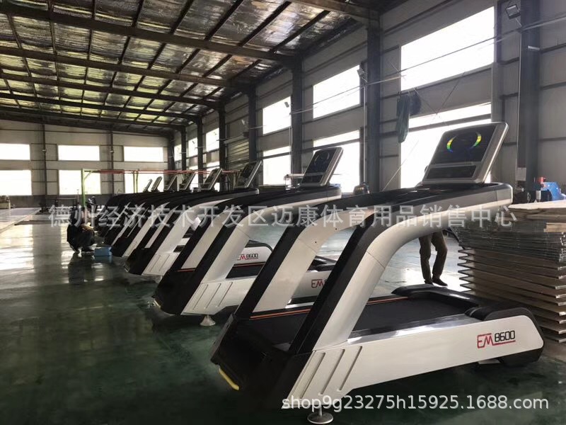 Gym Commercial Large Treadmill Luxury Shock Absorber Treadmill Enterprise Household Multi-Function Reverse Running Walking Machine Gym Commercial Large Treadmill Luxury Shock Absorber Treadmill Enterprise Household Multi-Function Reverse Running Walking Machine