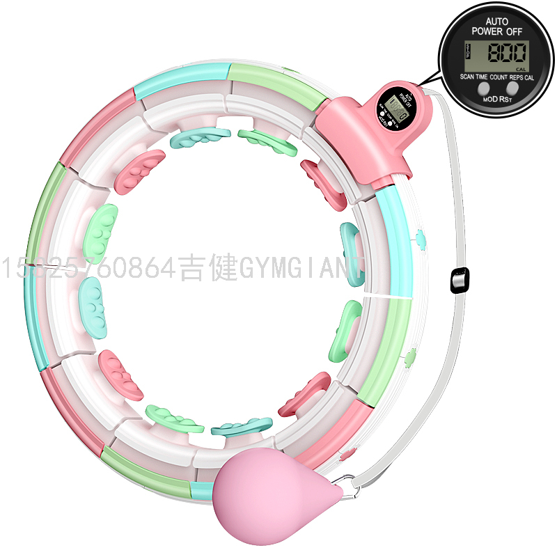 Hula Hoop Fitness Equipment Waist Workout Waist Slimming Equipment Hula Hoop Fitness Equipment Waist Workout Waist Slimming Equipment