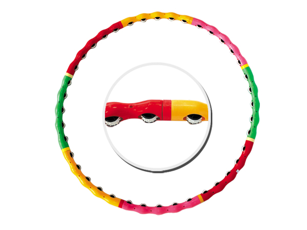 Hj-k613 Children&#039;s Hula Hoop Environmental Thickening Adult hula hoop Sponge detachable Hula hoop