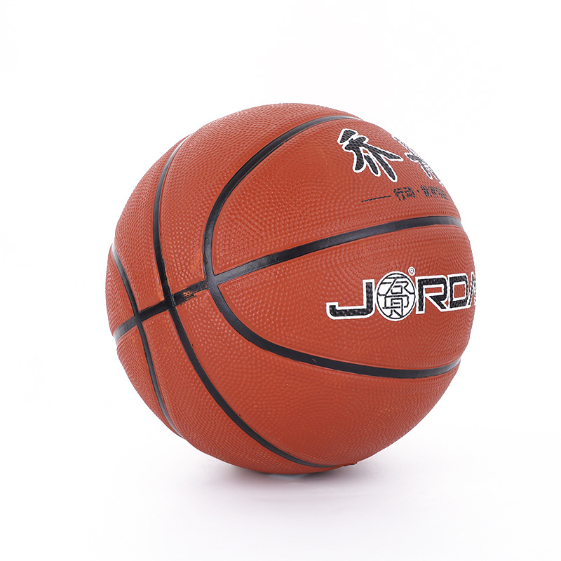 Jordan No. 7 Rubber Basketball Adult Standard Training Indoor and Outdoor Cement Floor Wear-Resistant Basketball Wholesale Student Basketball