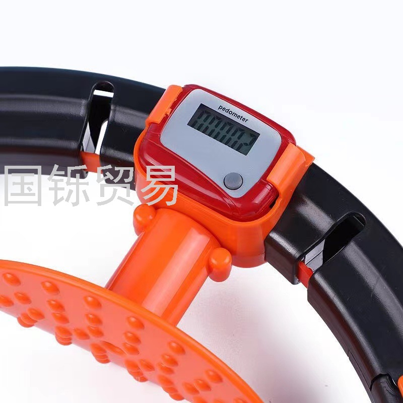 Smart Hula Hoop Weight-Losing Waist-Slimming Slimming Women's Fitness Special Detachable Hula Hoop Adjustable