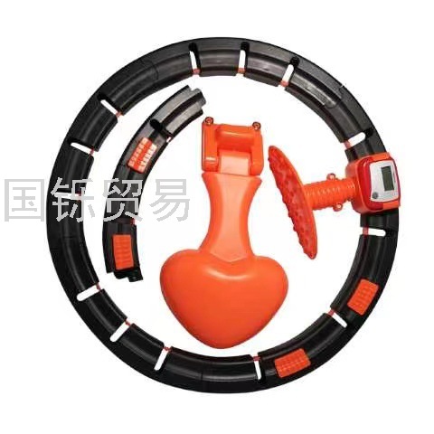 Smart Hula Hoop Weight-Losing Waist-Slimming Slimming Women's Fitness Special Detachable Hula Hoop Adjustable