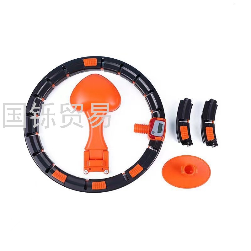 Smart Hula Hoop Weight-Losing Waist-Slimming Slimming Women's Fitness Special Detachable Hula Hoop Adjustable
