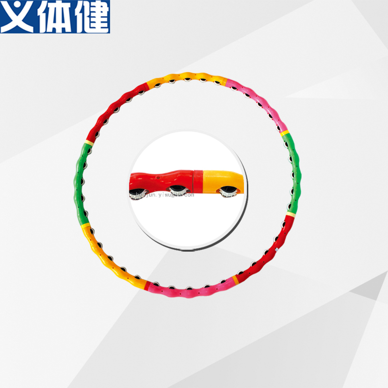 Hula hoop Household slim-waist female weight loss ring abdominal beginners adult Hula hoop male fitness waist