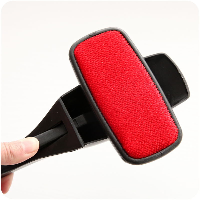 Creative Rotatable Magic Lint Brush/Hair Removal Brush/Hair Brush Lint Roller Electrostatic Brush Hair Remover