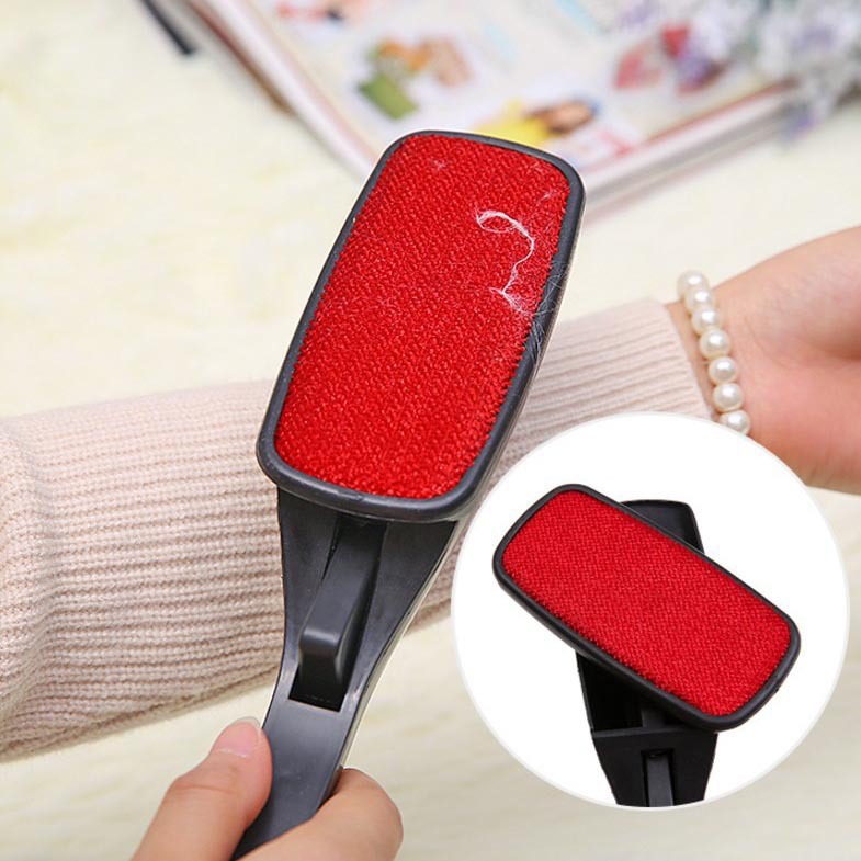 Creative Rotatable Magic Lint Brush/Hair Removal Brush/Hair Brush Lint Roller Electrostatic Brush Hair Remover