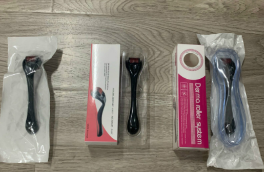 540 Microneedle Microneedle Roller for Foreign Trade