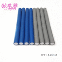 Wholesale universal hair roller, perming insulated mat,  suit for fluffy hair perming, corn style hair perming  16 