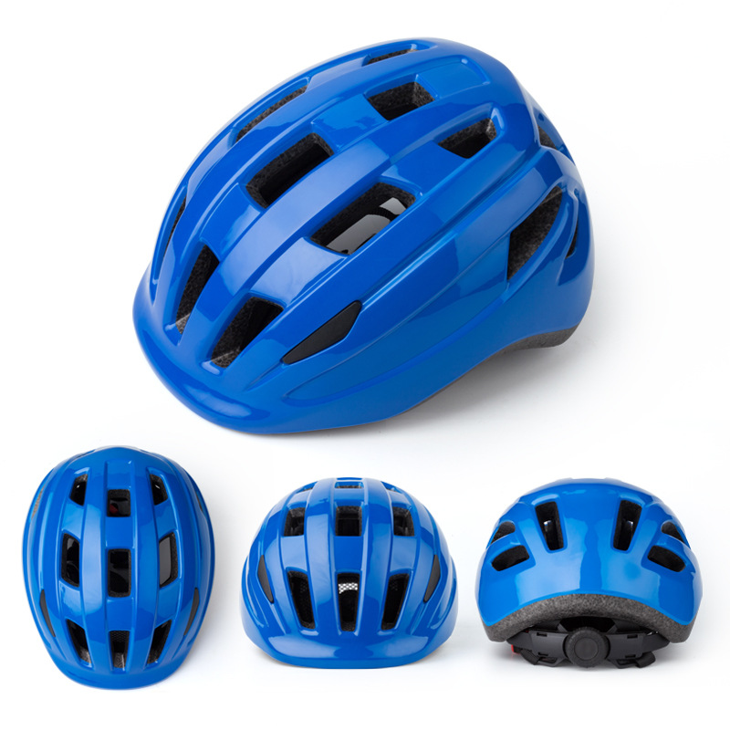 Children&#039;s Roller Skating Helmet Skateboard Balance Car Bicycle Riding Helmet Children&#039;s Helmet Integrated Molding