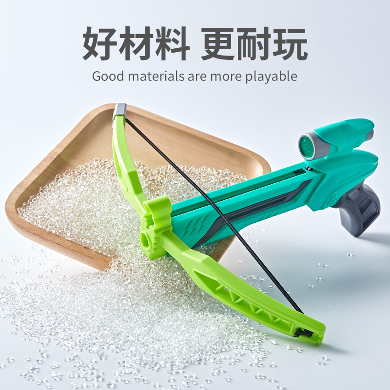 Children&#039;s Bow and Arrow Toy Crossbow Gun Sports Leisure Outdoor Game Archery Parent-Child Interactive Shooting Crossbow Gun