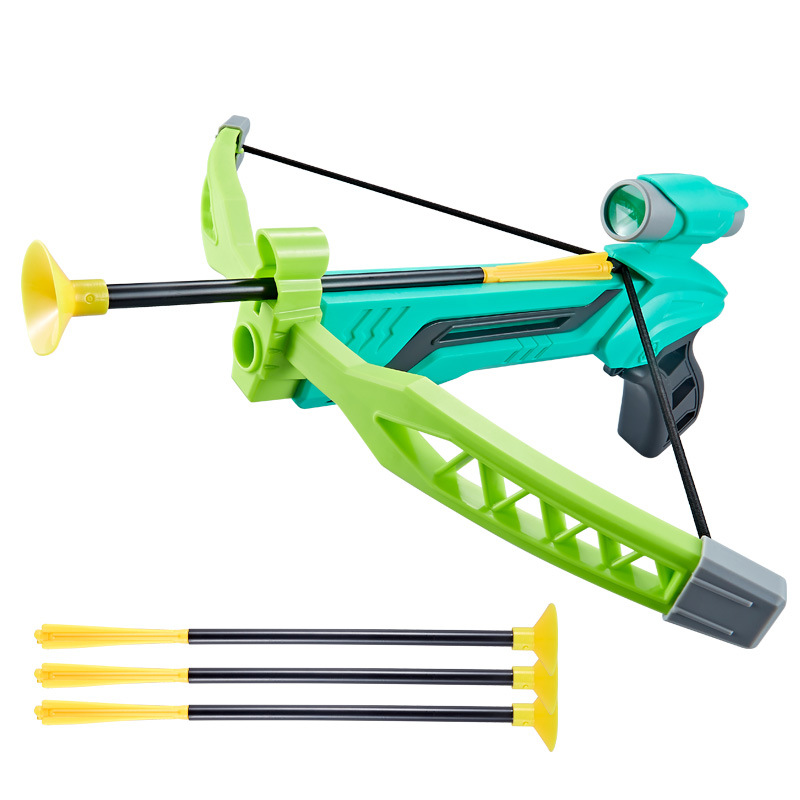 Children's Bow and Arrow Toy Crossbow Gun Sports Leisure Outdoor Game Archery Parent-Child Interactive Shooting Crossbow Gun Children's Bow and Arrow Toy Crossbow Gun Sports Leisure Outdoor Game Archery Parent-Child Interactive Shooting Crossbow Gun