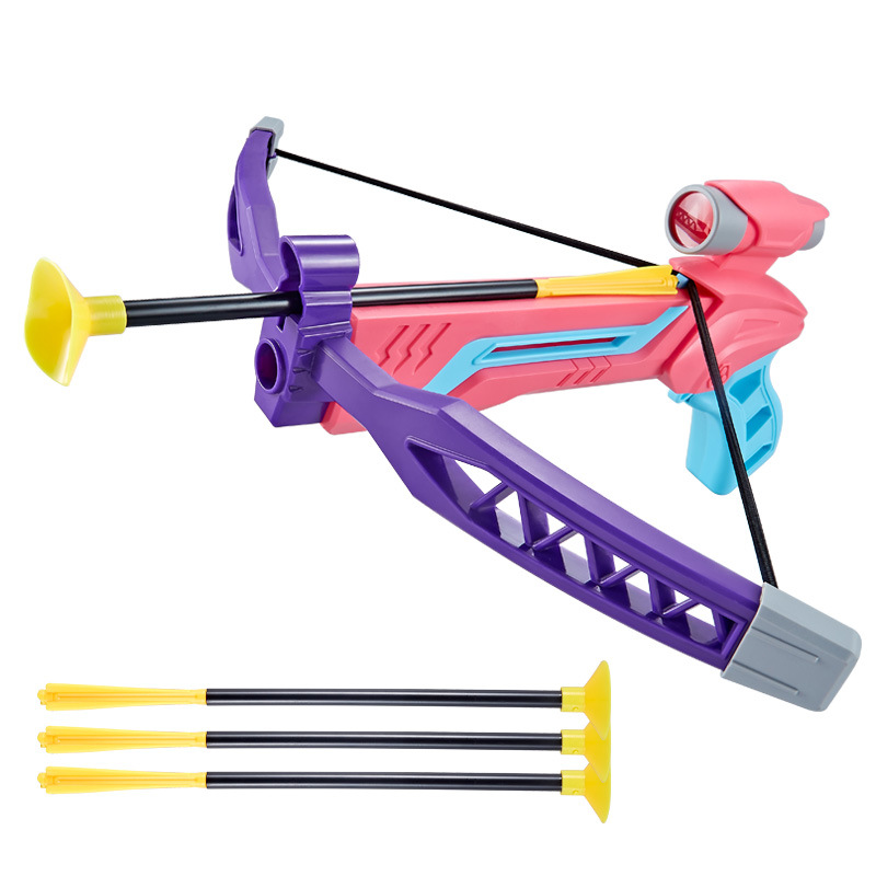 Children's Bow and Arrow Toy Crossbow Gun Sports Leisure Outdoor Game Archery Parent-Child Interactive Shooting Crossbow Gun Children's Bow and Arrow Toy Crossbow Gun Sports Leisure Outdoor Game Archery Parent-Child Interactive Shooting Crossbow Gun