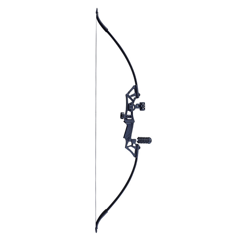 Dele Stone Bow and Arrow Shooting Sports Cam Bow Traditional Bow Archery Equipment Outdoor Alloy Metal Factory Direct Sales